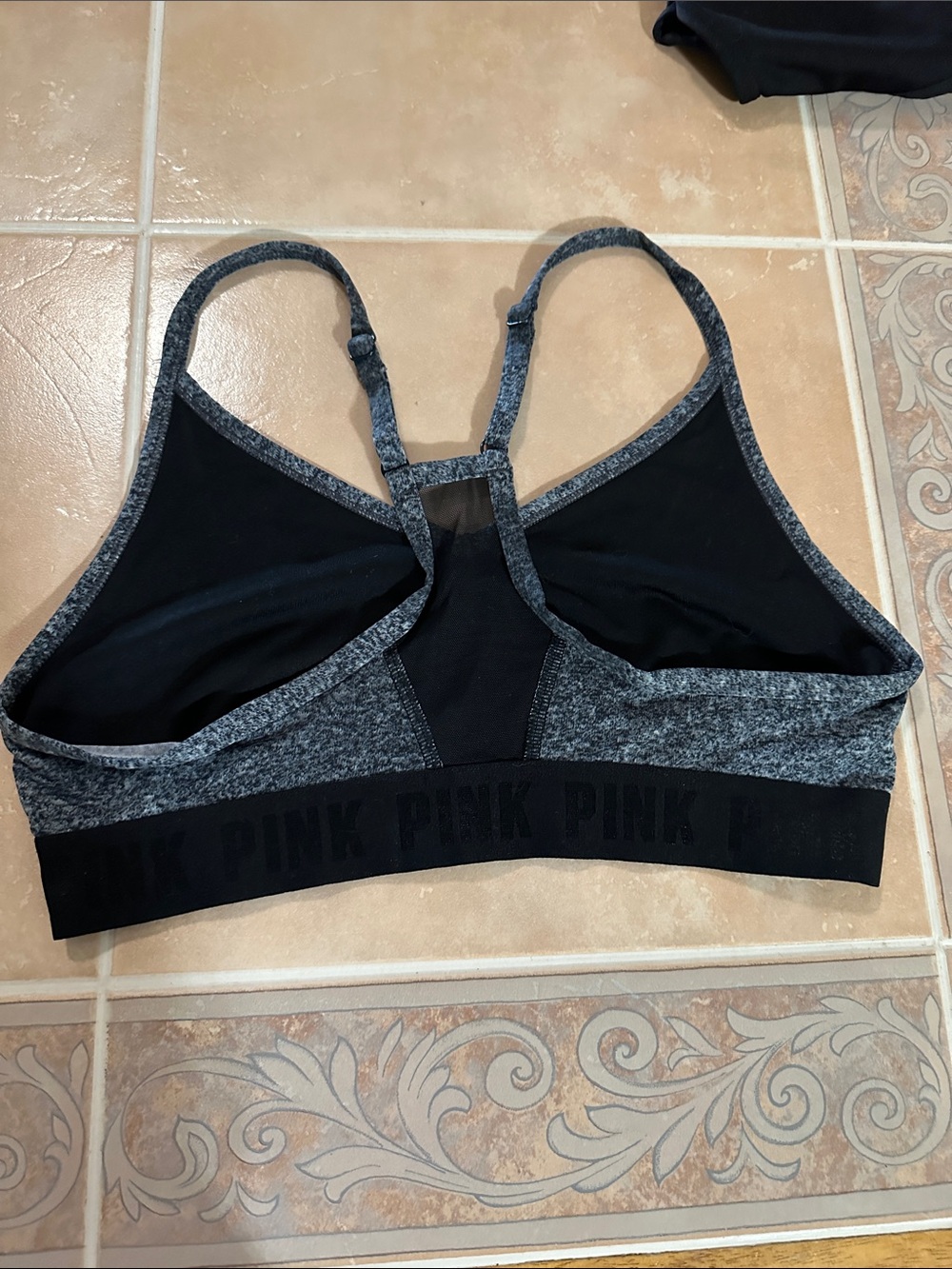 3 VS PINK Black Logo Bralettes - Picture 11 of 12